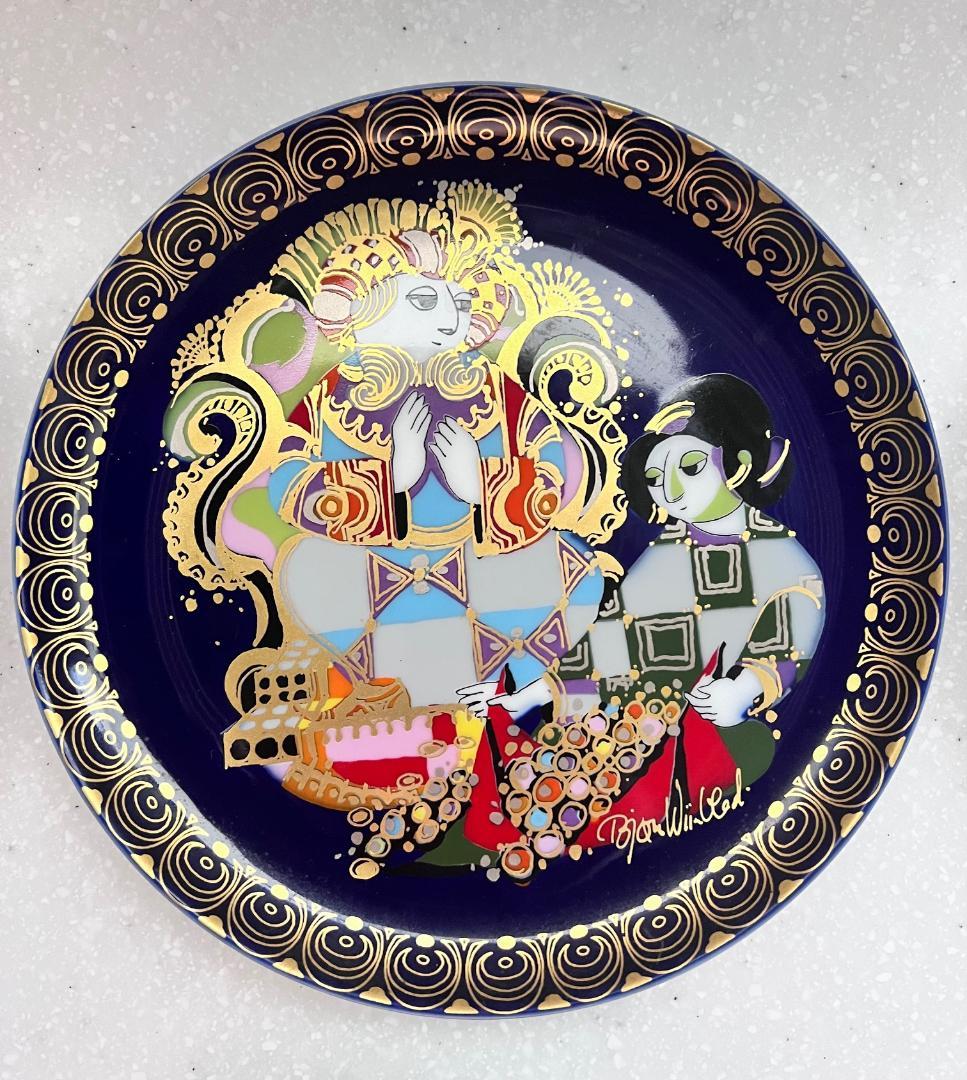 Rosenthal Wall Plate プレート 飾り皿 12枚セット