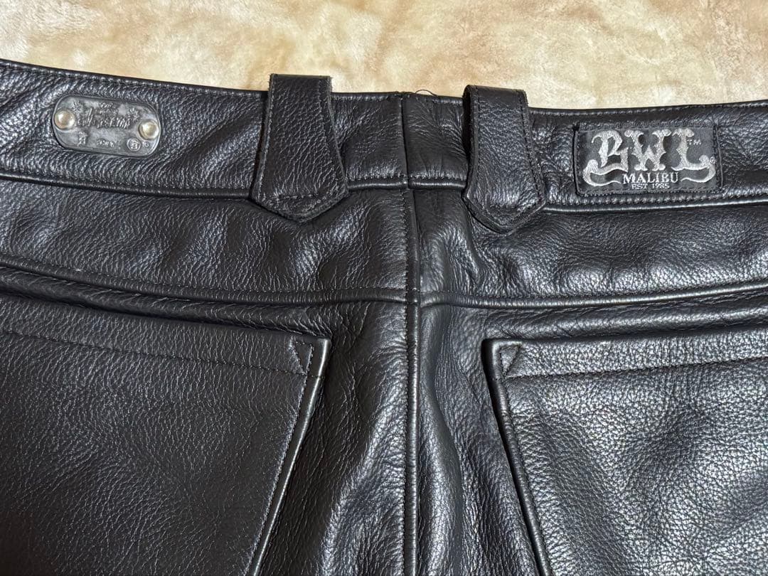 ビルウォールレザー　BWL レザーパンツ