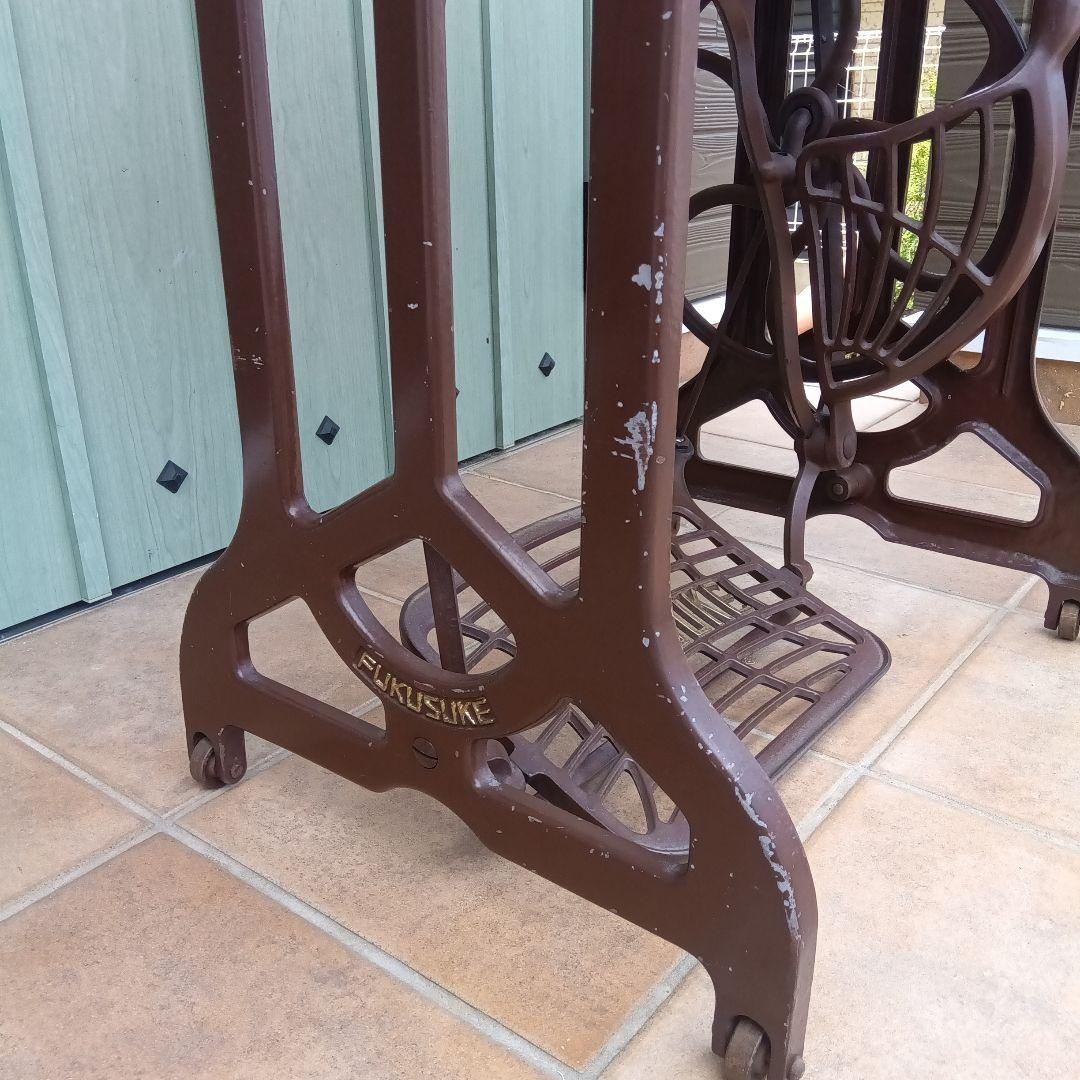 あらみ。足踏みミシンテーブルFUKUSUKE