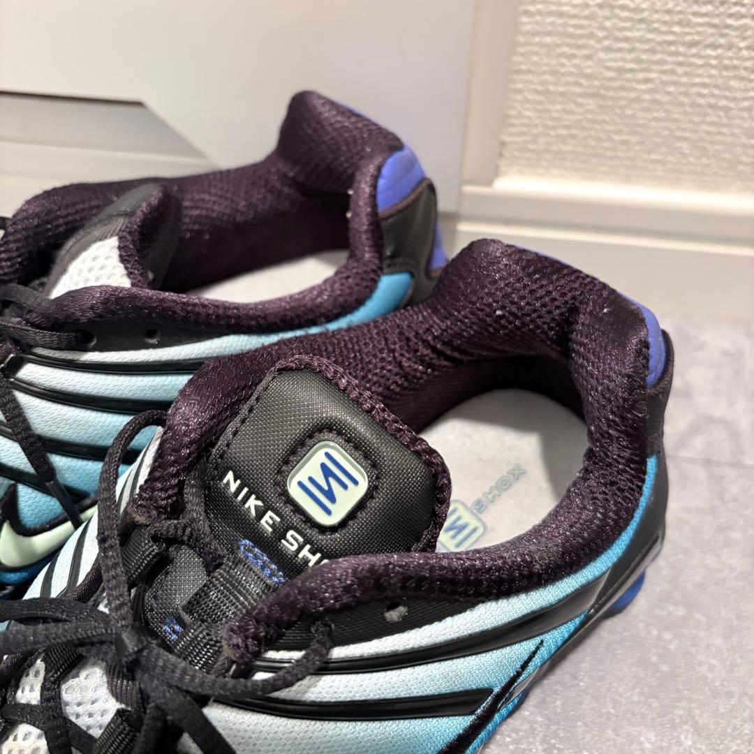 NIKE SHOX TL ブルー　25