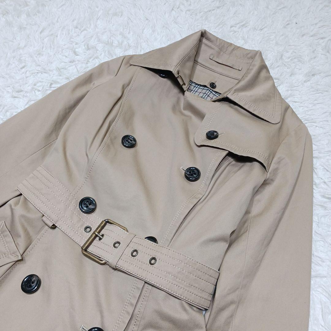 ✨極美品✨バーバリーブルーレーベル　トレンチコート　ノバチェック　ライナー　38