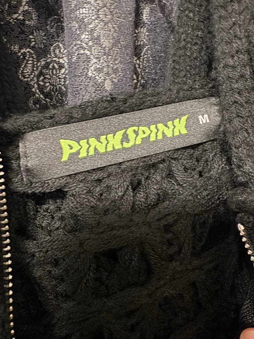 pinkspink パーカー ダメージ フーディ y2k