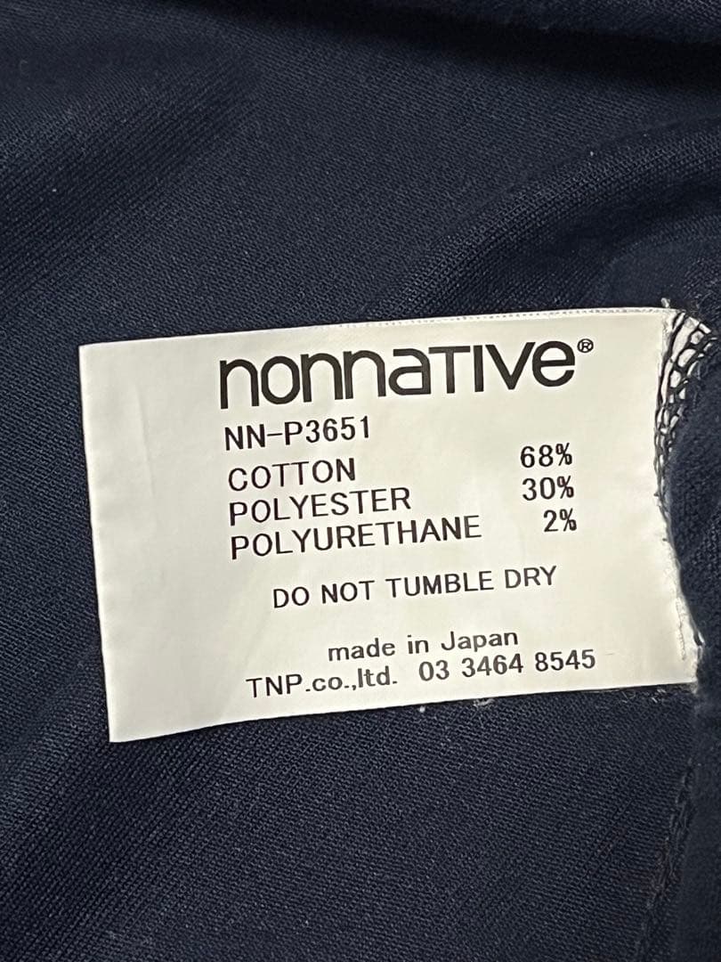 ヒ*ロ様 別注 Nonnative x Gramicci x ユナイテッドアロー