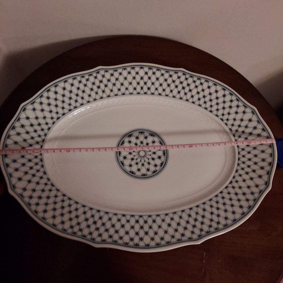 リチャードジノリ　ミュージオクラシコ　大皿　約45cm ×約32cm