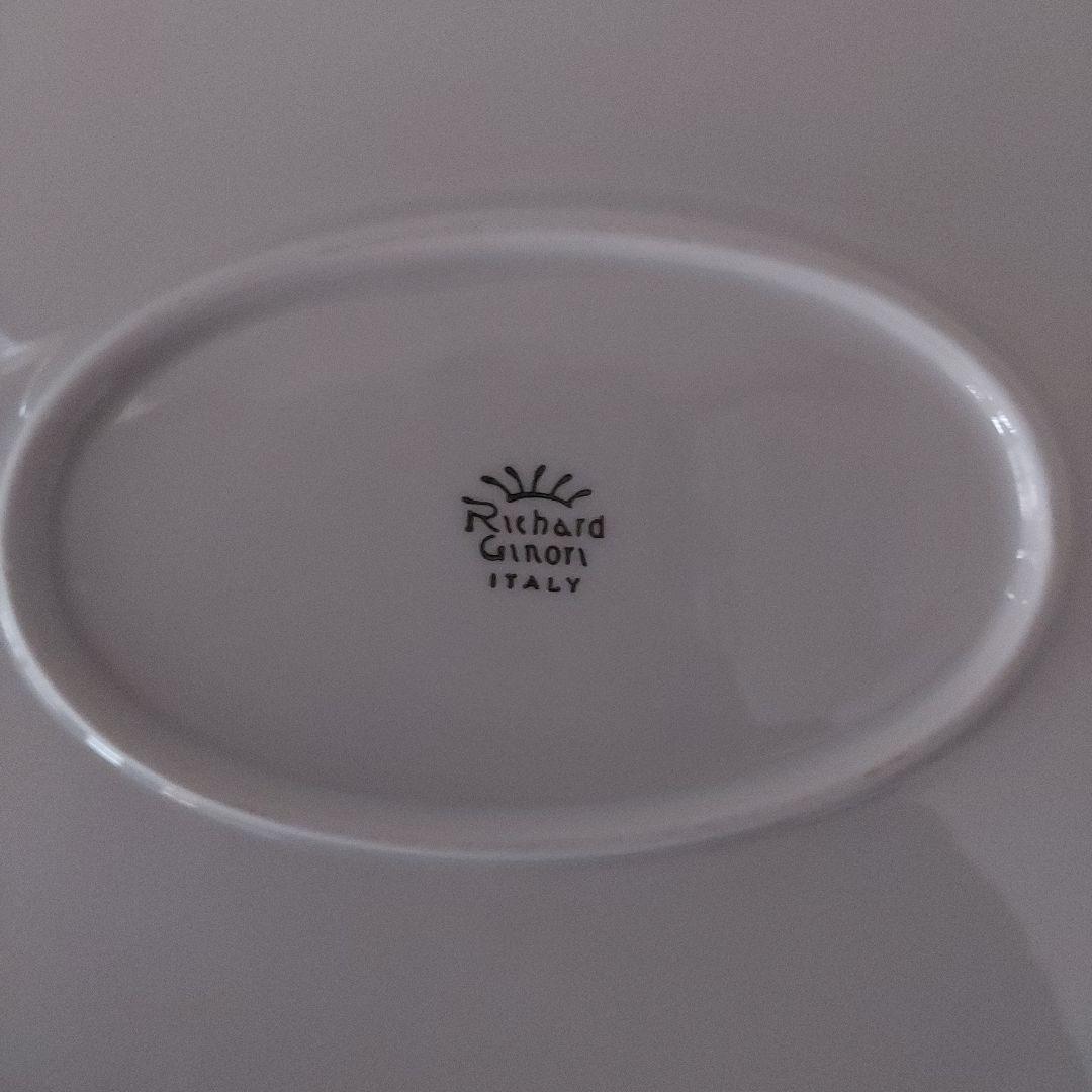 リチャードジノリ　ミュージオクラシコ　大皿　約45cm ×約32cm