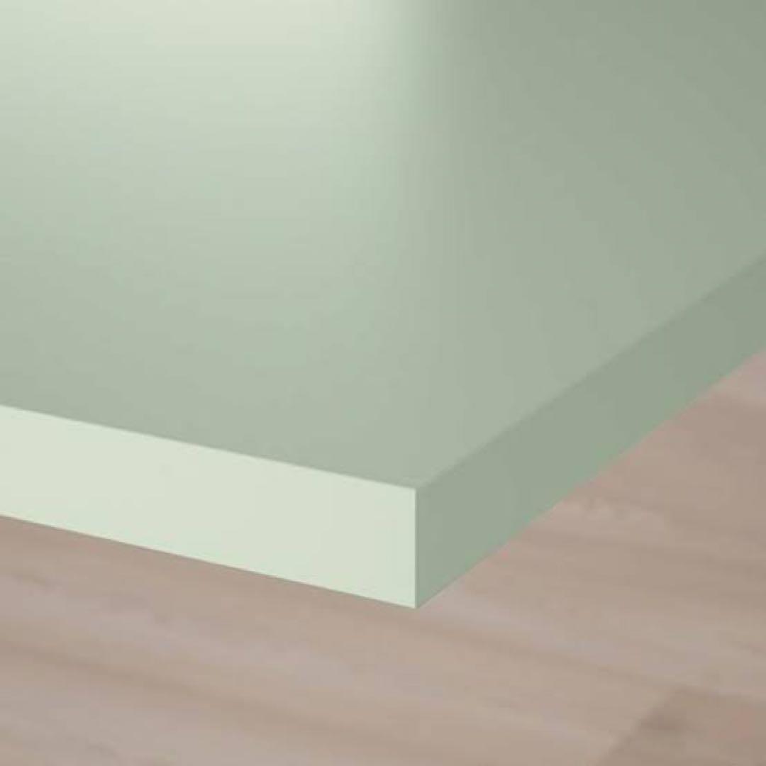 【最終値下げ】廃盤カラー IKEA デスク　ラグカプテン　120×60