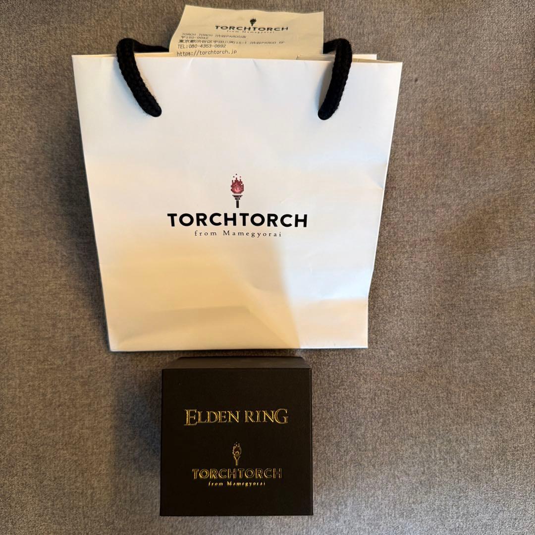 エルデンリング×トーチトーチ/暗月の指輪 15号 ELDEN RING