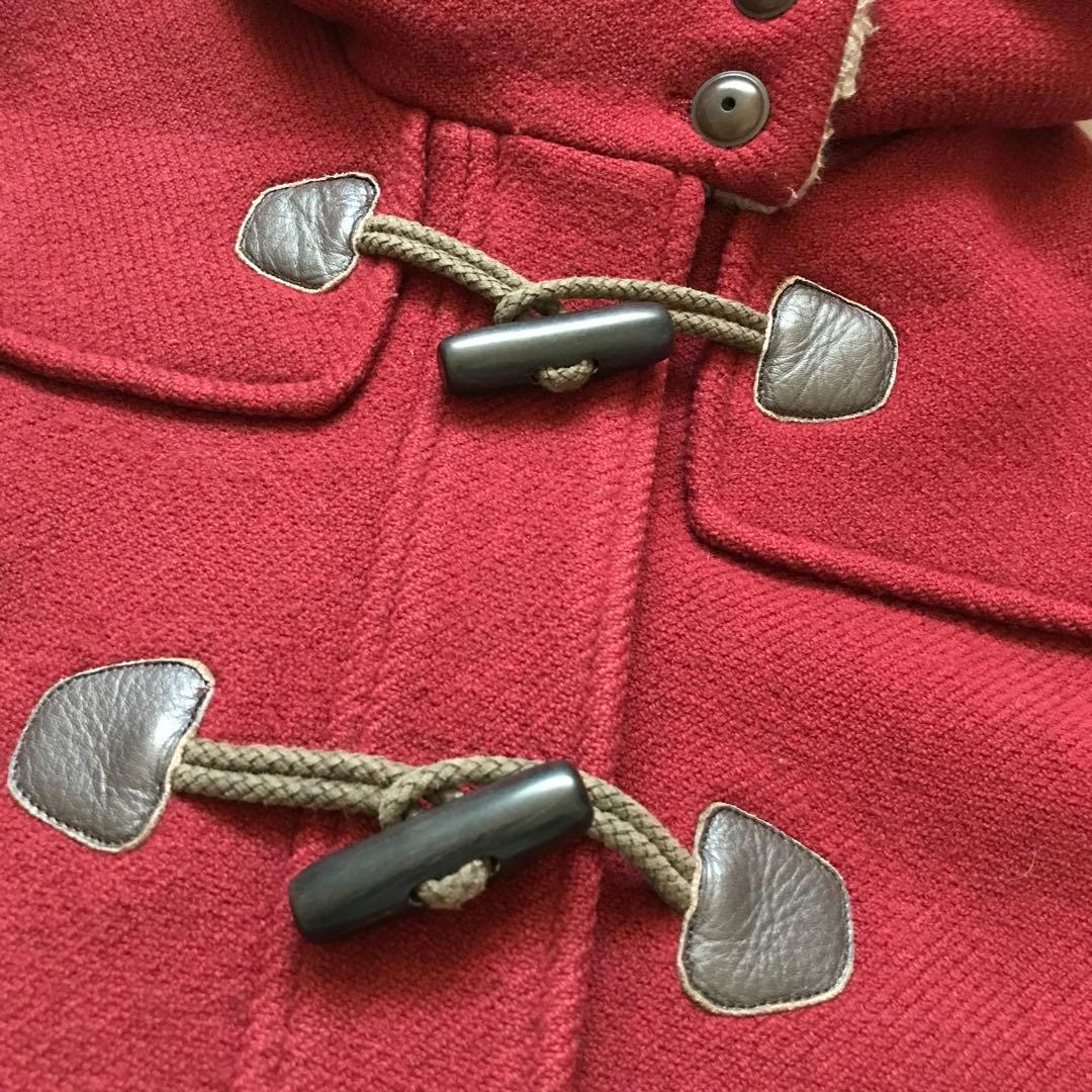 希少✨ミナペルホネン ダッフルコート 高級 ヤクウール 金のチャーム M