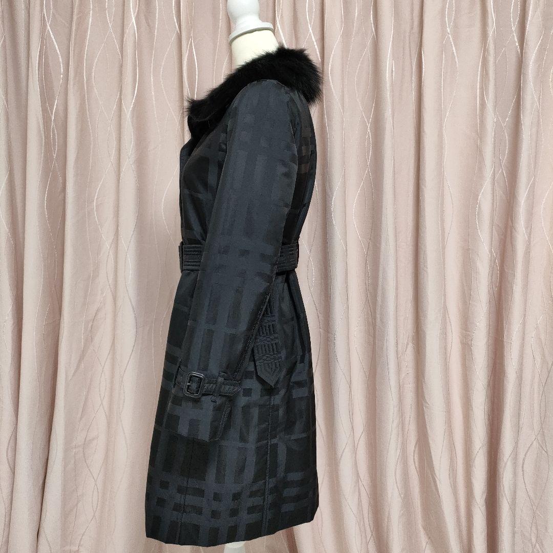 極美品❢バーバリーロンドン　中綿コート　トレンチコート　BURBERRY　38