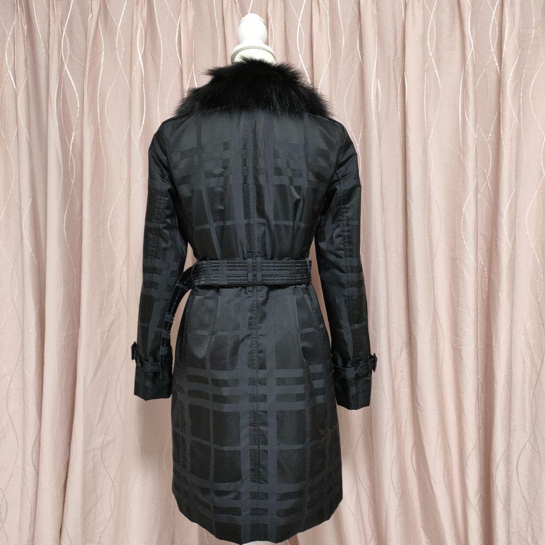 極美品❢バーバリーロンドン　中綿コート　トレンチコート　BURBERRY　38