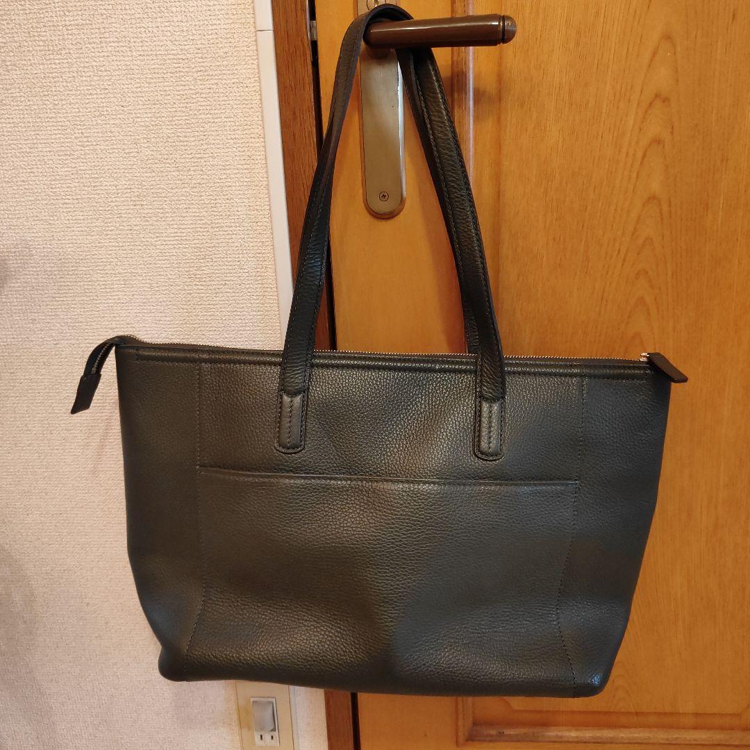 HARTMANN カーキ トートバッグ
