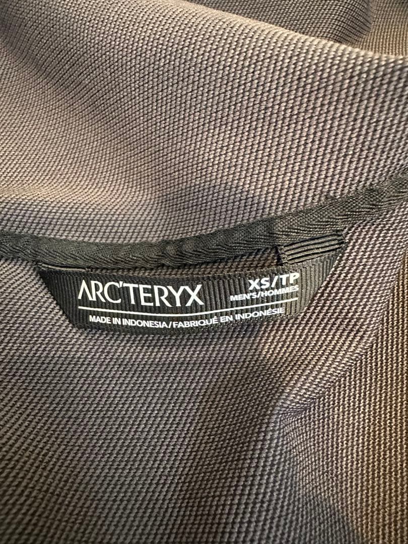 【XS】ARC'TERYX Gamma LT Hoody ガンマ LT フーディ