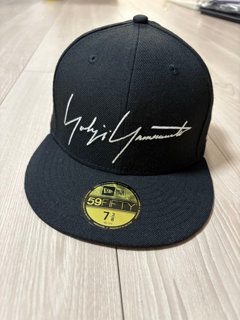 Yohji Yamamoto × New Era キャップ　スカルローズ　Y-3