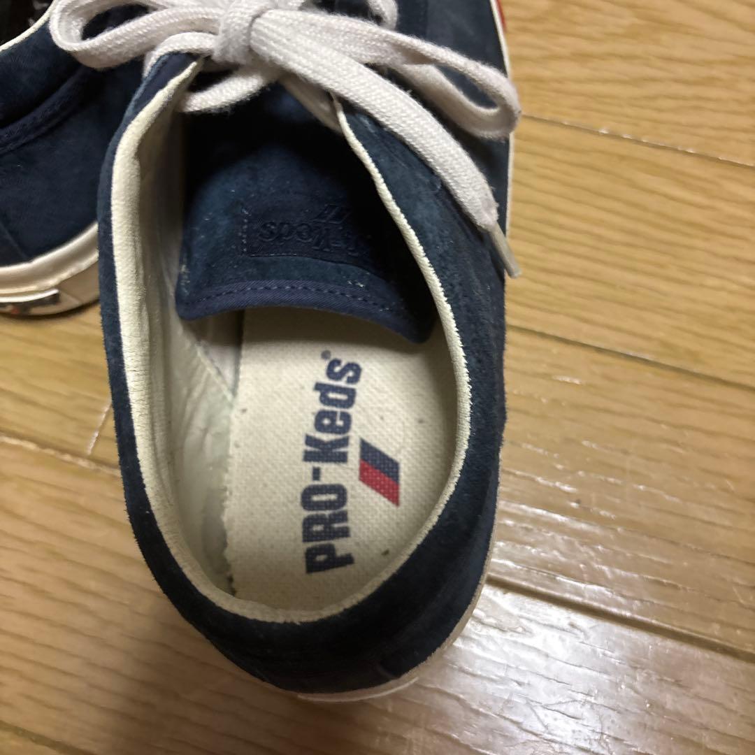 希少モデル　プロケッズ ロイヤル マスター スウェード