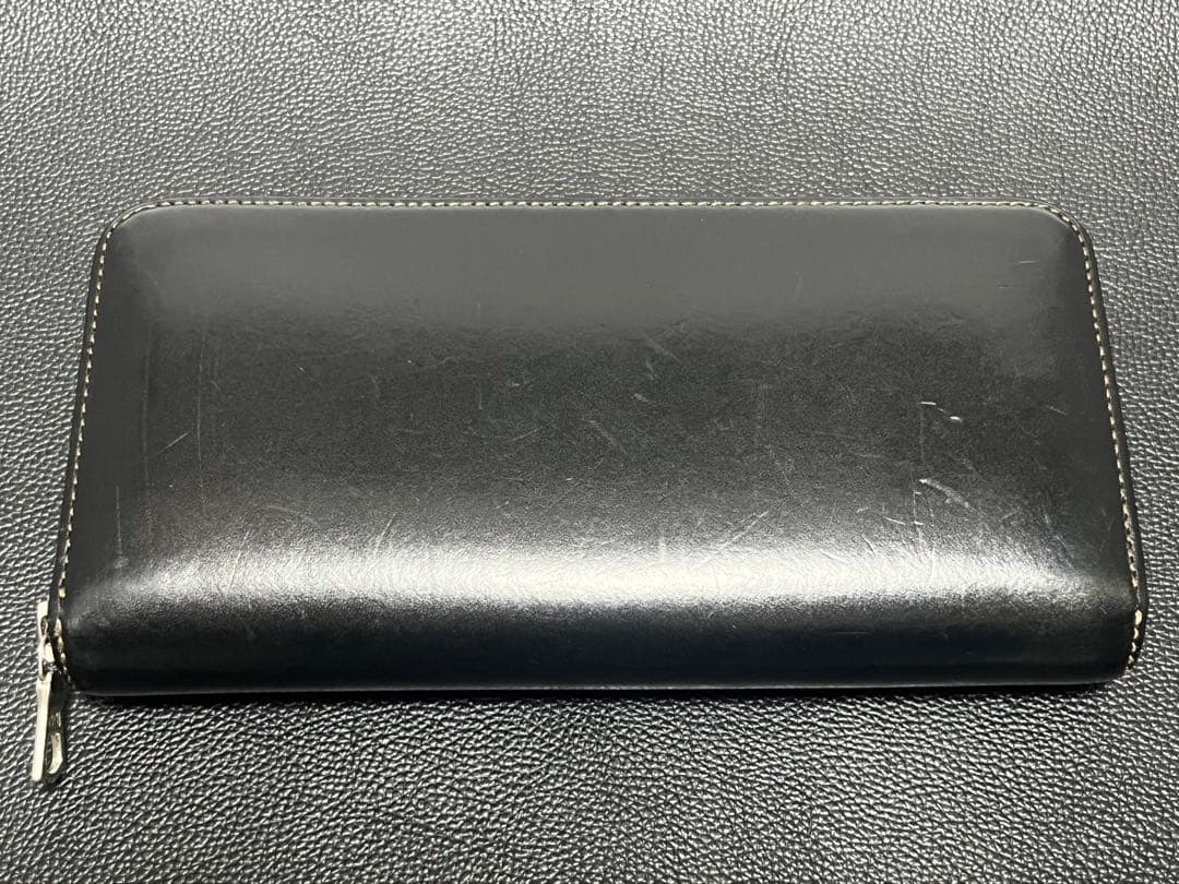 ワイルドスワンズ　kf-001 ラウンドファスナー　長財布