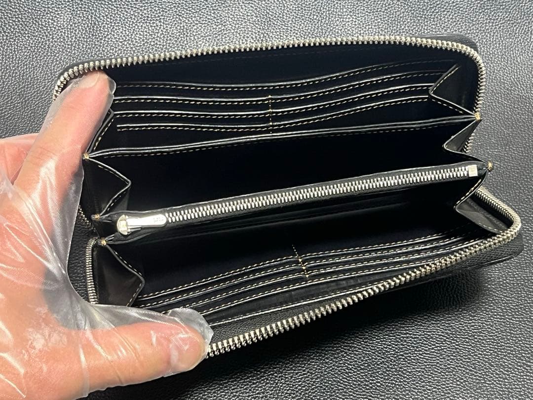 ワイルドスワンズ　kf-001 ラウンドファスナー　長財布