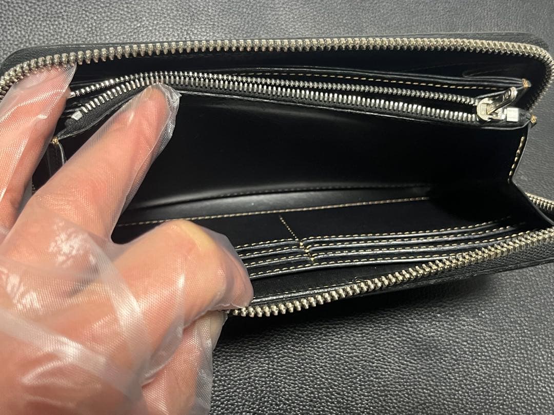 ワイルドスワンズ　kf-001 ラウンドファスナー　長財布