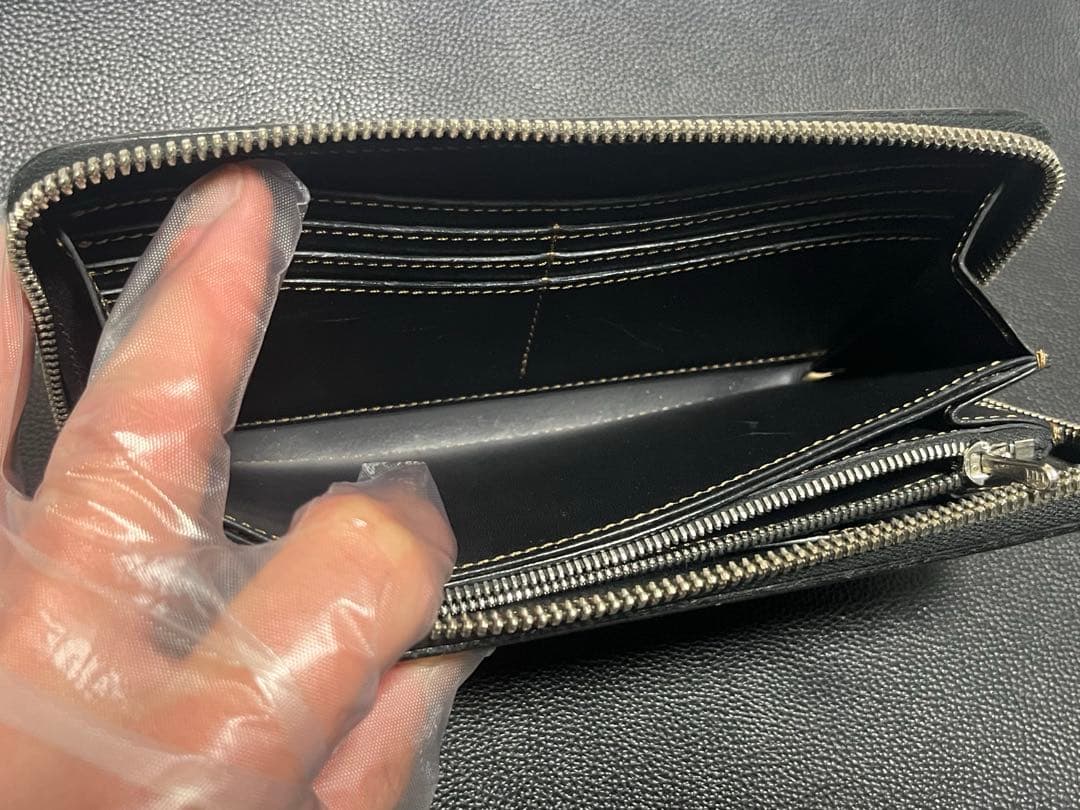 ワイルドスワンズ　kf-001 ラウンドファスナー　長財布