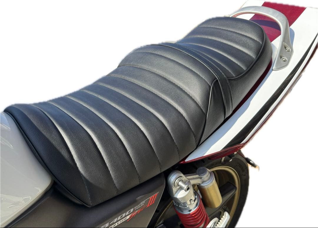 即日発送　限定価格　cb400sf タックロールシート nc39 nc42 黒