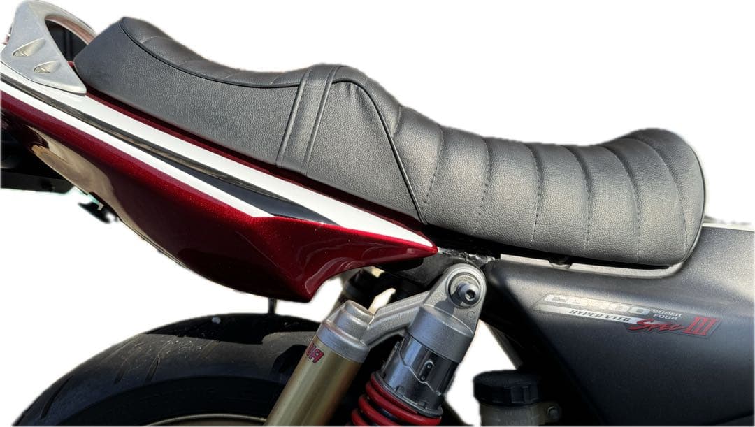 即日発送　限定価格　cb400sf タックロールシート nc39 nc42 黒