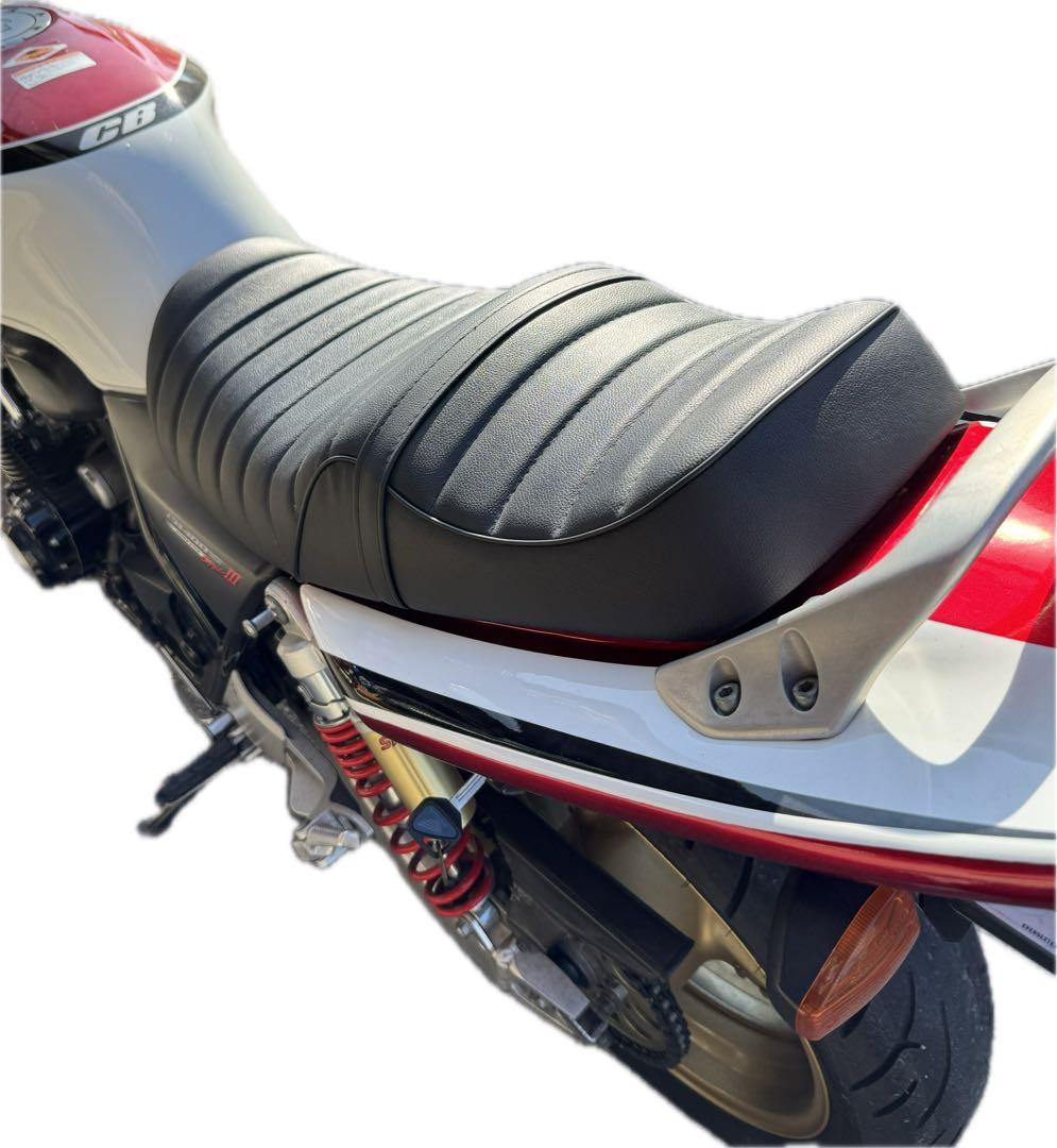 即日発送　限定価格　cb400sf タックロールシート nc39 nc42 黒