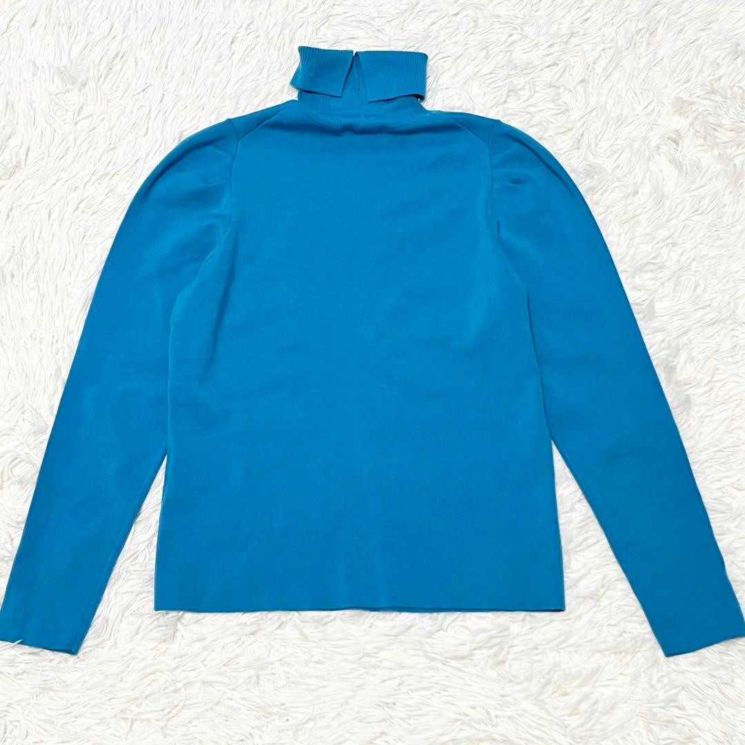 24SS✨️ANAYI ニット セーター ウールストレッチタートル プルオーバー