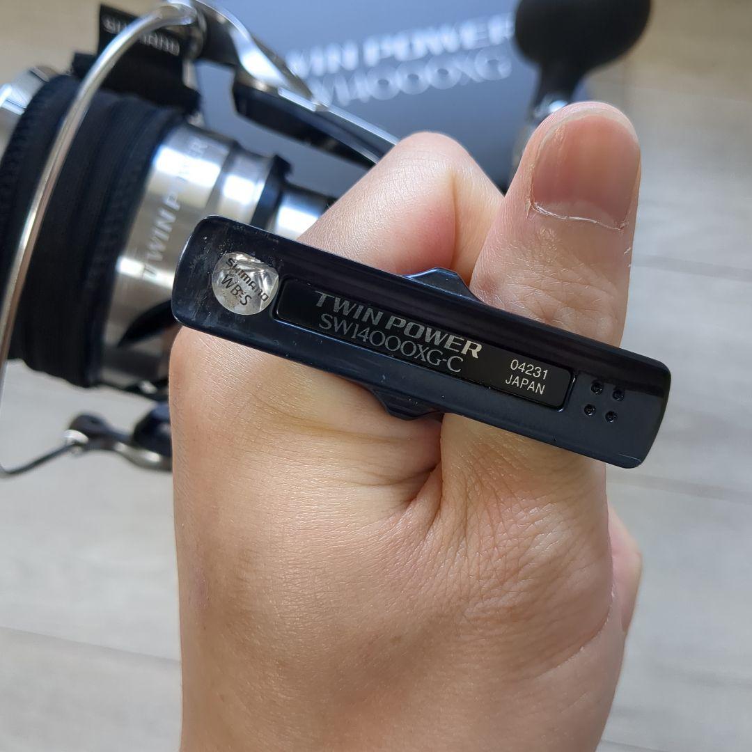 SHIMANO TWIN POWER SW14000XG PE6号&リーダー付き