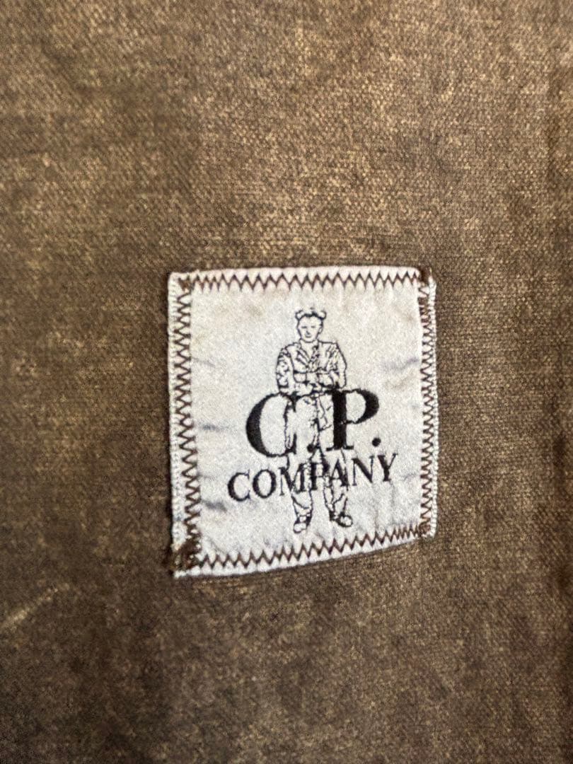 ジャケット・アウター 00'S C.P.COMPANY COTTON HEMP TRENCH COAT