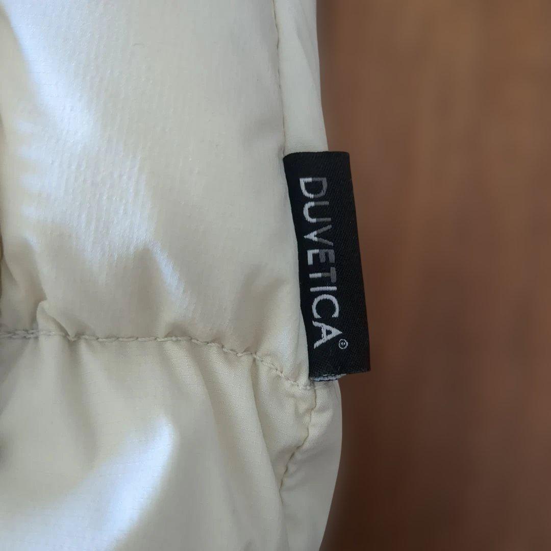 DUVETICA フード付きダウンジャケット 40 ホワイト