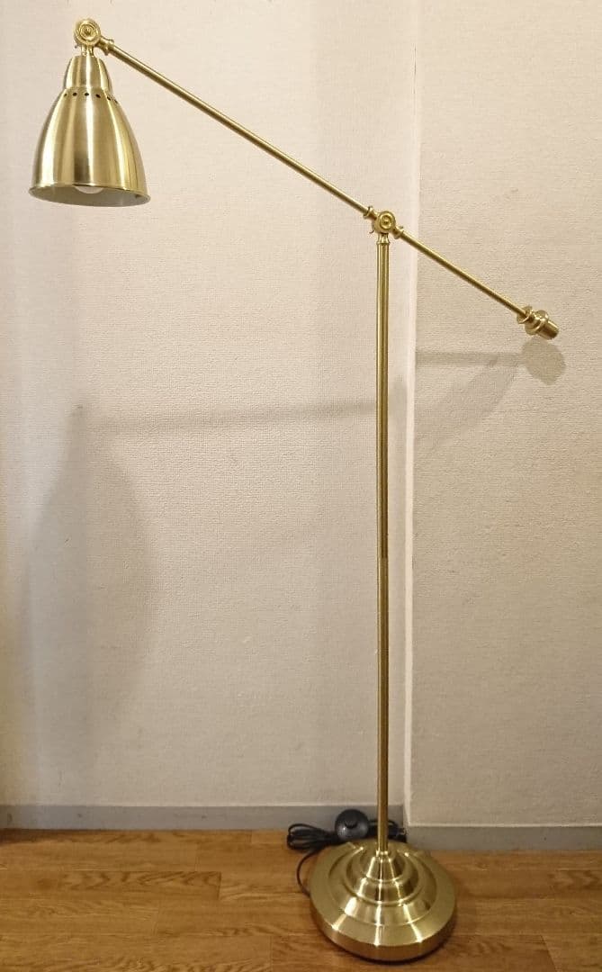 【美品】IKEA BAROMETER バロメーテル フロアライト スタンドライト
