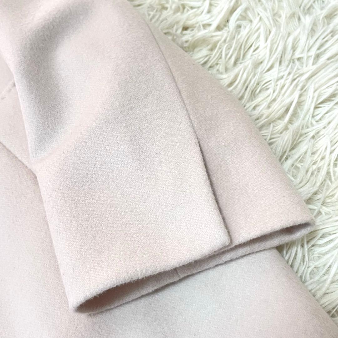 【美品✨️】23区 23AW ウールカシミヤビーバー チェスターコート ベージュ