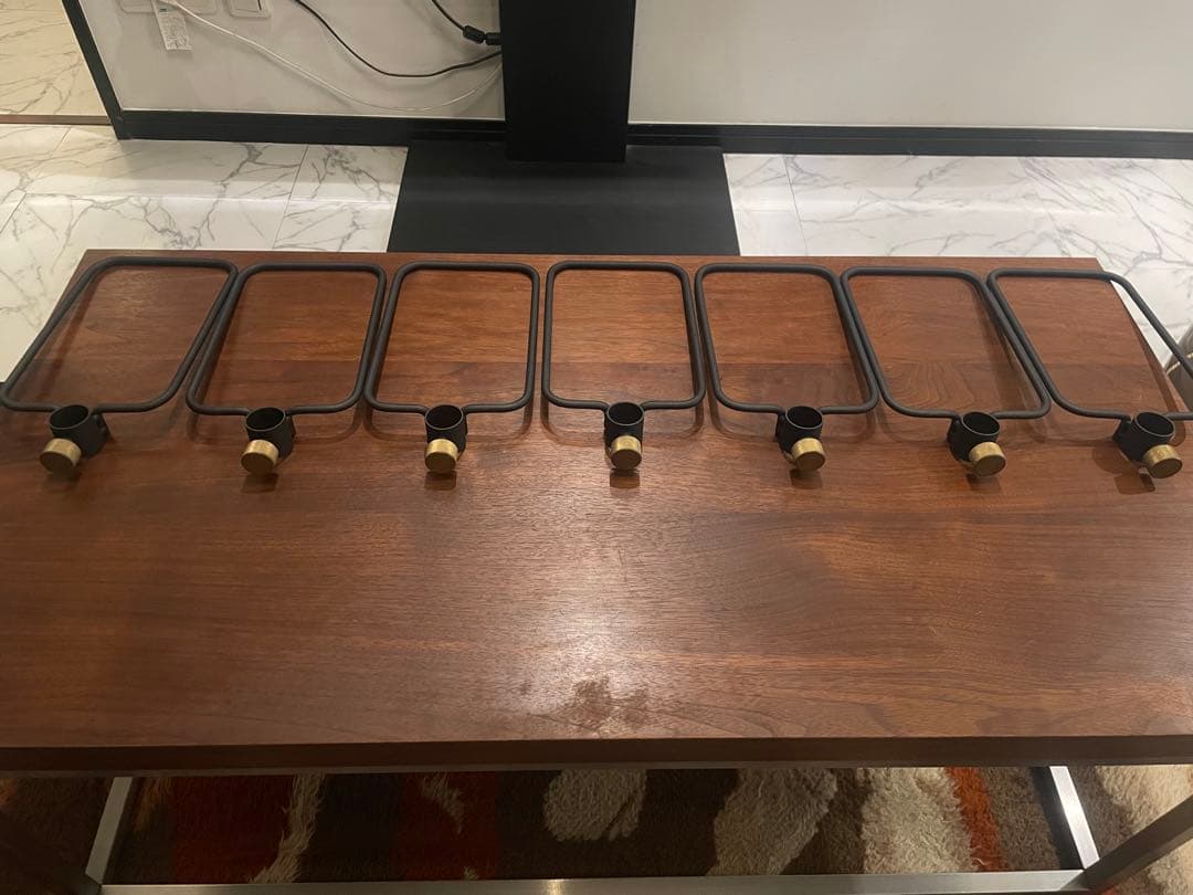 DRAW A LINE Shoes Rackドローアライン シューズラック 7つ