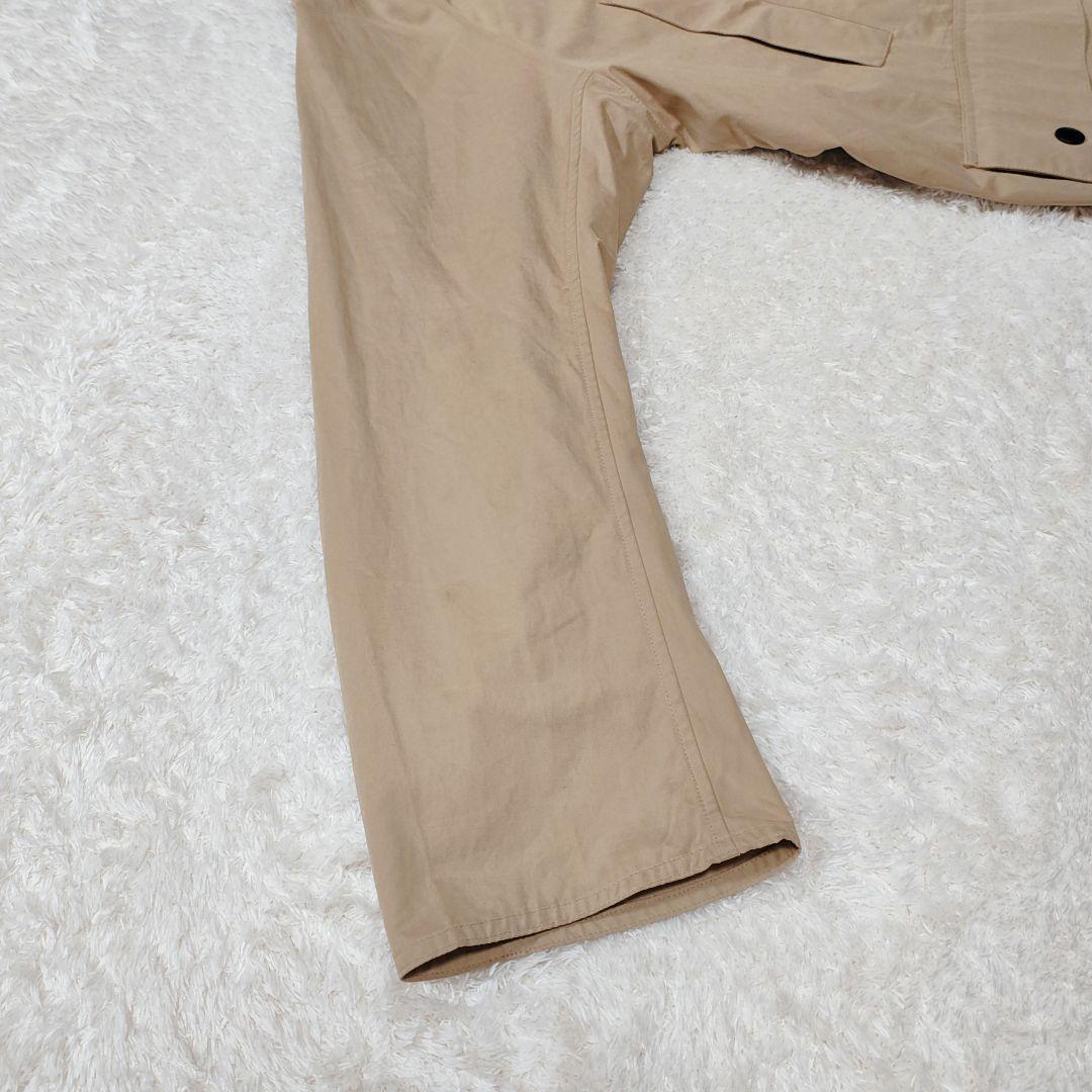 【タグ付き未使用品】Barbour BEDALE ピーチスキン ライトベージュ