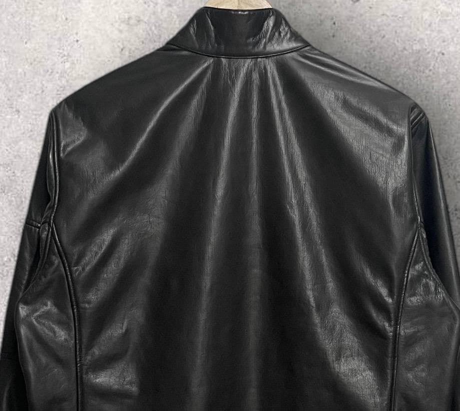 モンベル GORE-TEX レザージャケット 廃盤 ビエントクロス ジャケット