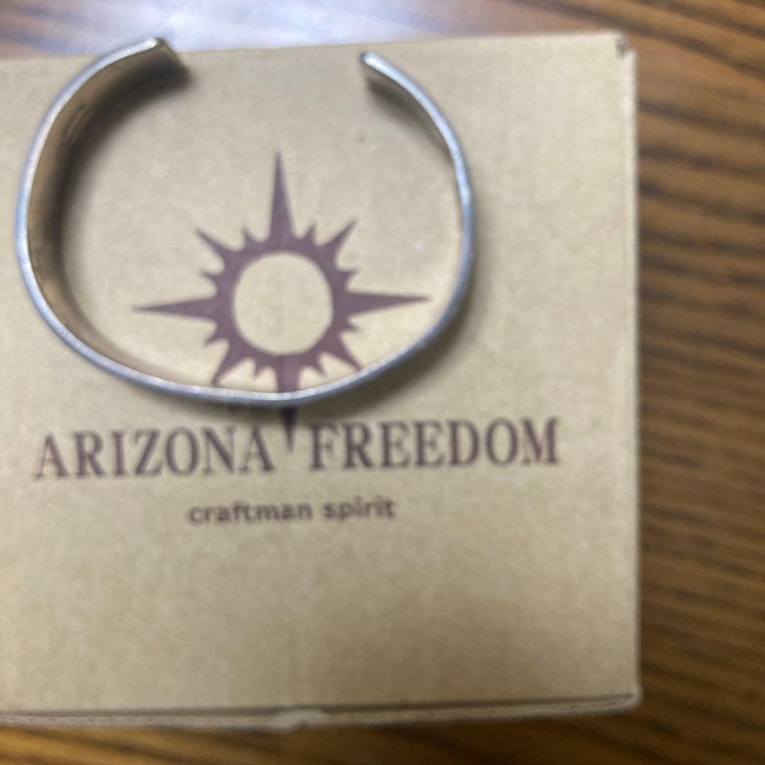 アリゾナフリーダム　arizonafreedom　 プレーンブレス　バングル