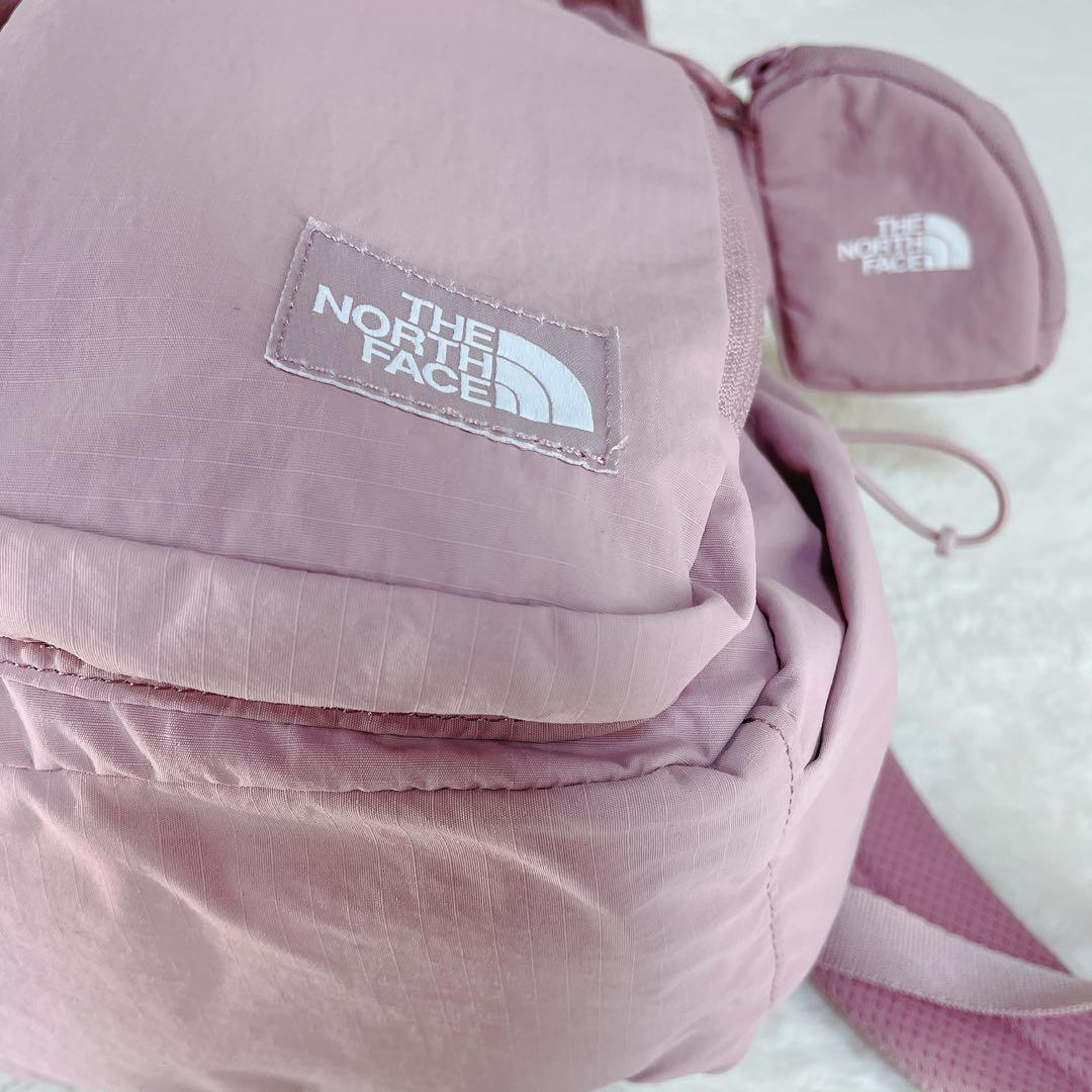 【美品】 THE NORTH FACE ノースフェイス リュック ピンク 希少