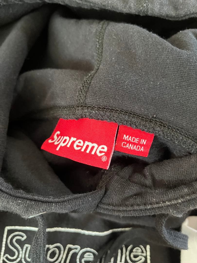 【一時的に値下げ】Supreme cows BOXロゴフーディ