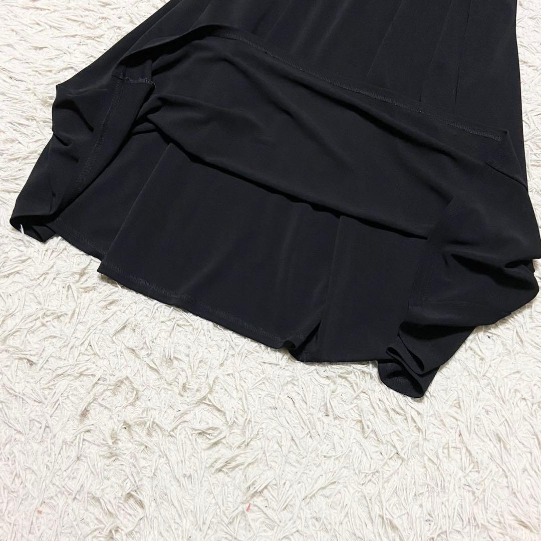 【極美品】フォクシー ロング ワンピース ブラック サイズ40