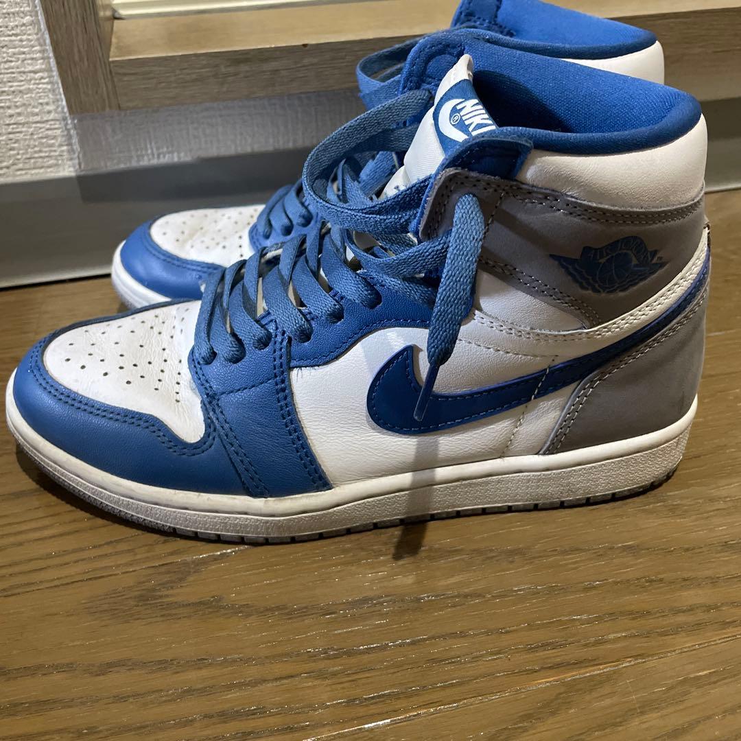 NIKE Air Jordan1 true blue high 26cm値下げ可