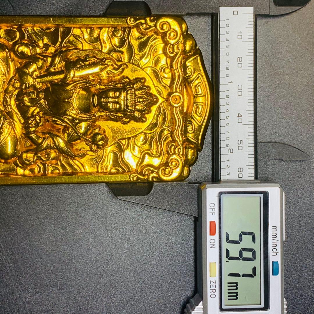 極美品 普賢菩薩 坐像 彫刻牌 仏教美術 御守り 開運 厄除け 鎮宅 ペンダント