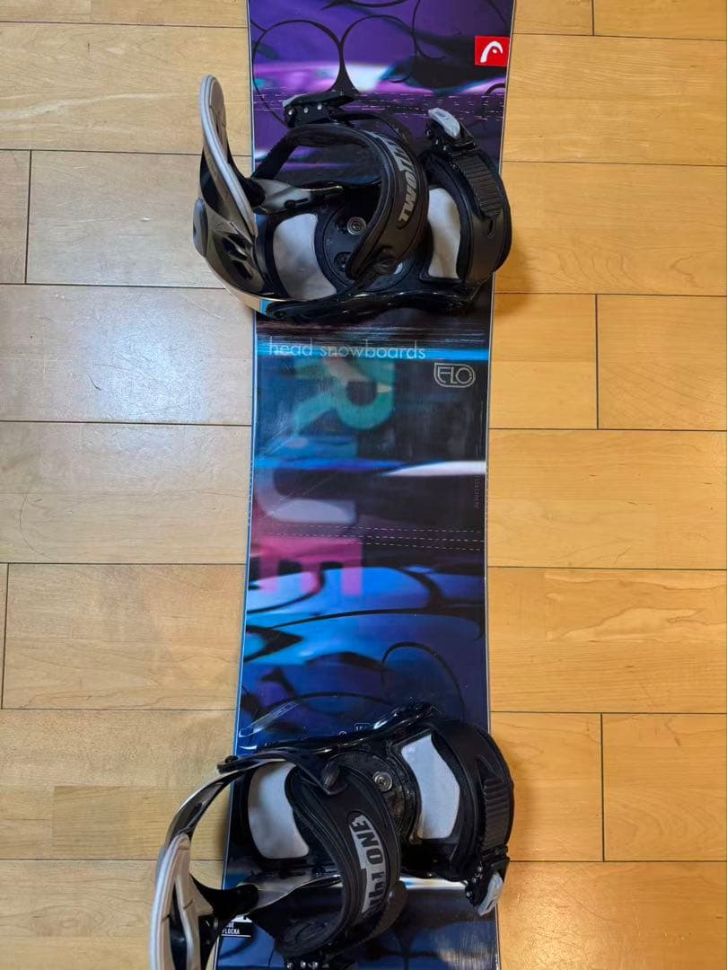 スノーボードセット HEAD 156cm ビンディング　L/Mサイズ