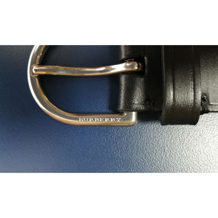【値下げ】【超美品】Burberry　ブライドルレザー　ベルト