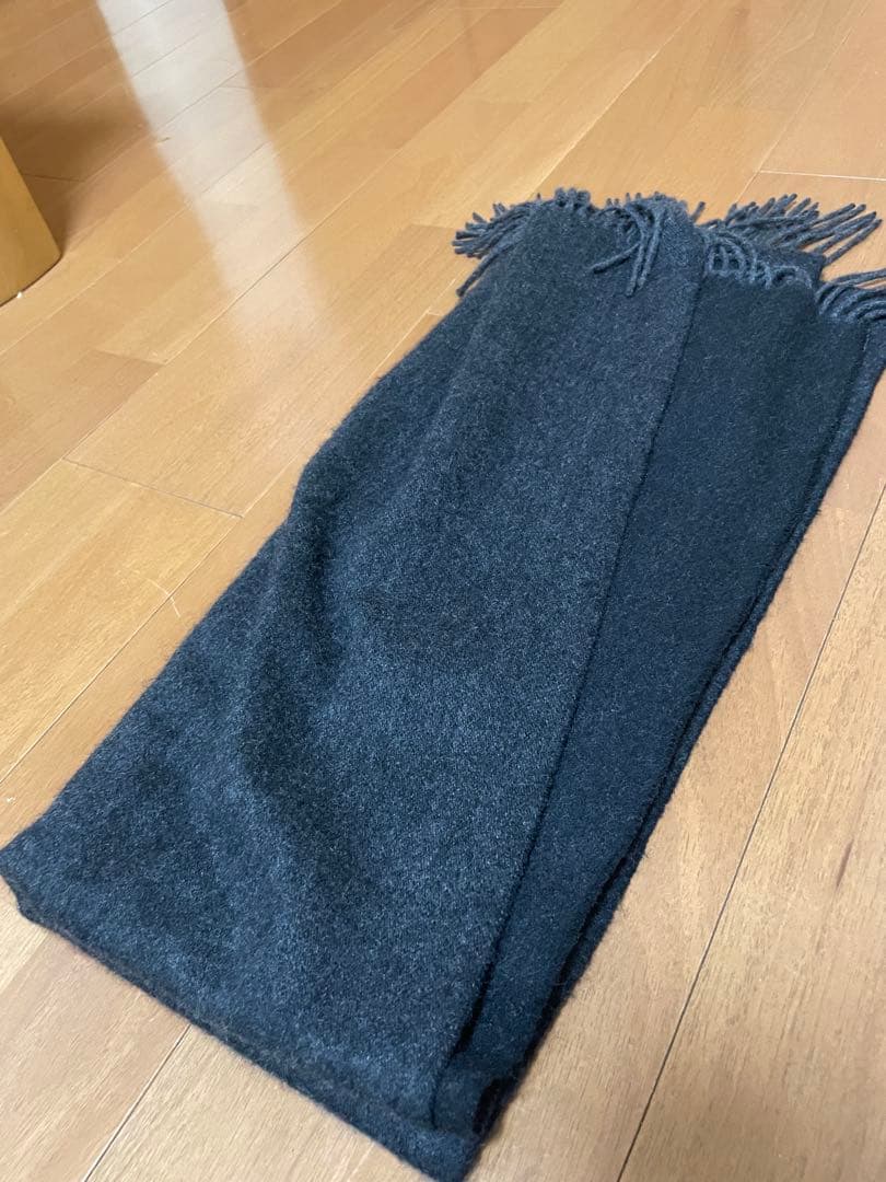 TOMORROWLAND カシミヤ マフラー 2トーン　カラー　極美品
