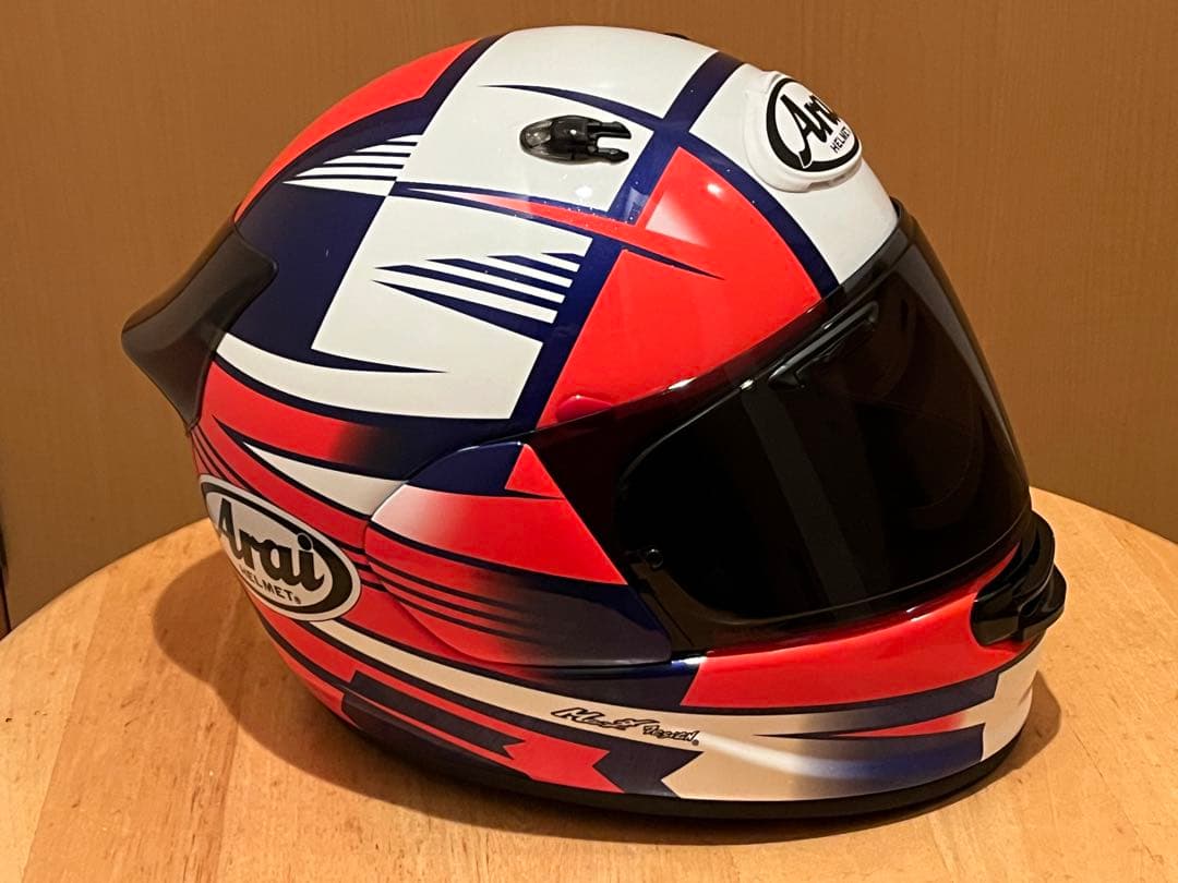 Arai フルフェイスヘルメット 赤・白・青