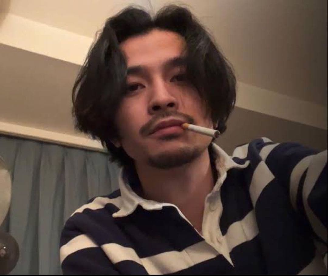 POLO RALPH LAUREN ポロ ラルフローレン ラガーシャツ 常田大希