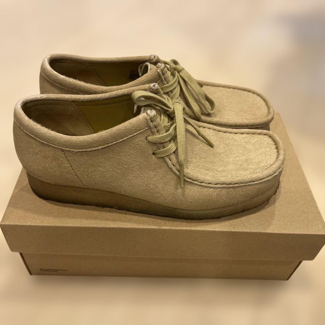 Clarks wallabee Hair On /ワラビーヘアーオンハラコレザー