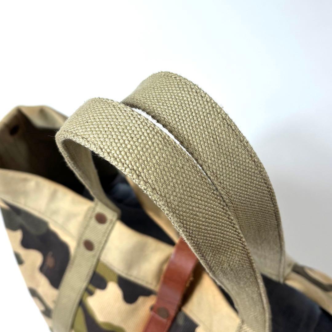 【希少】RRL ダブルアールエル ダックハンター トートバッグ
