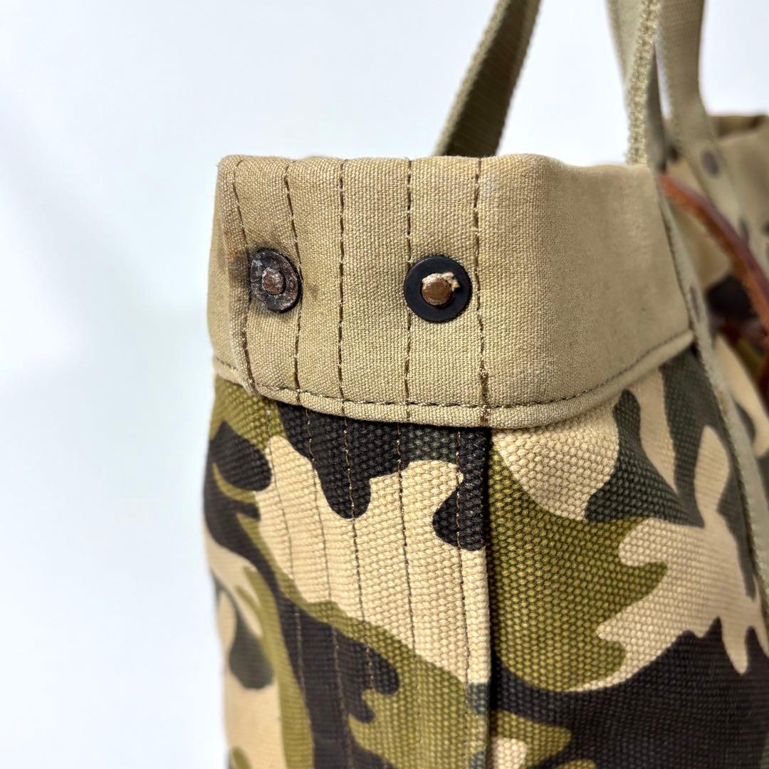 【希少】RRL ダブルアールエル ダックハンター トートバッグ