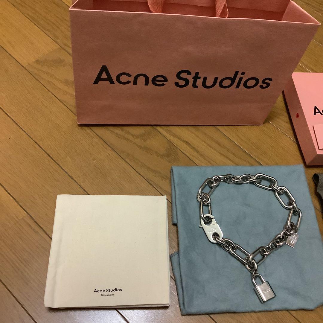 Acne Studios 南京錠ネックレス　大森元貴
