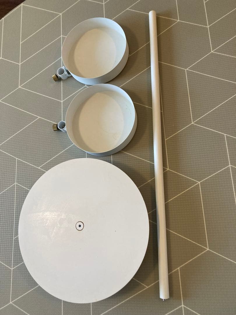 【値下げ】DRAW A LINE ムーブロッド セット ドローアライン ホワイト